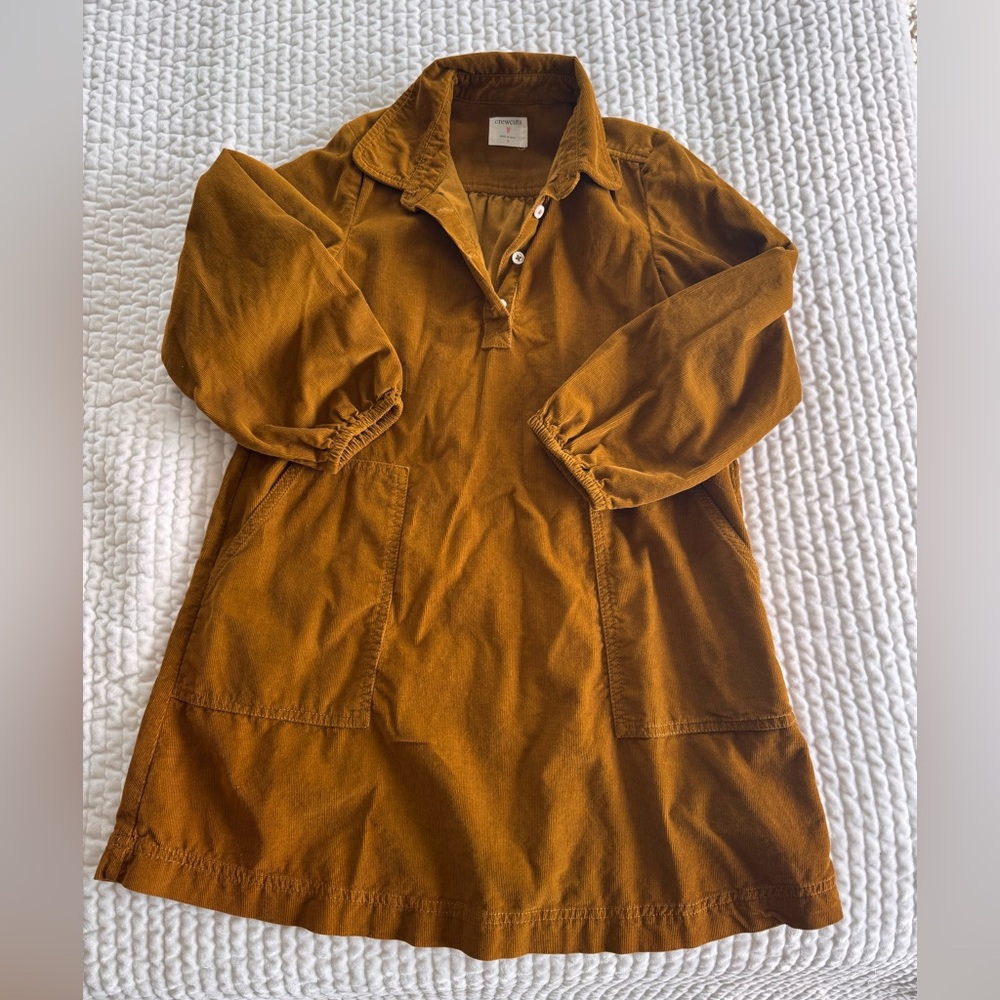 Mustard Long-Sleeve Dress